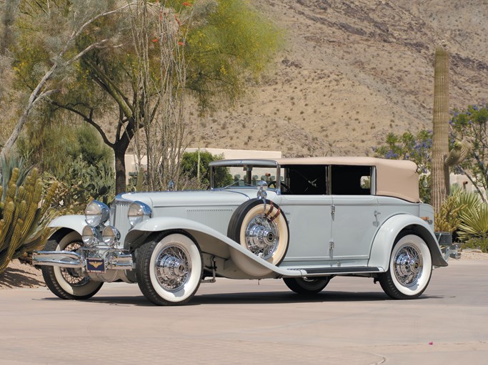 1930 Cord L-29 Convertible Sedan