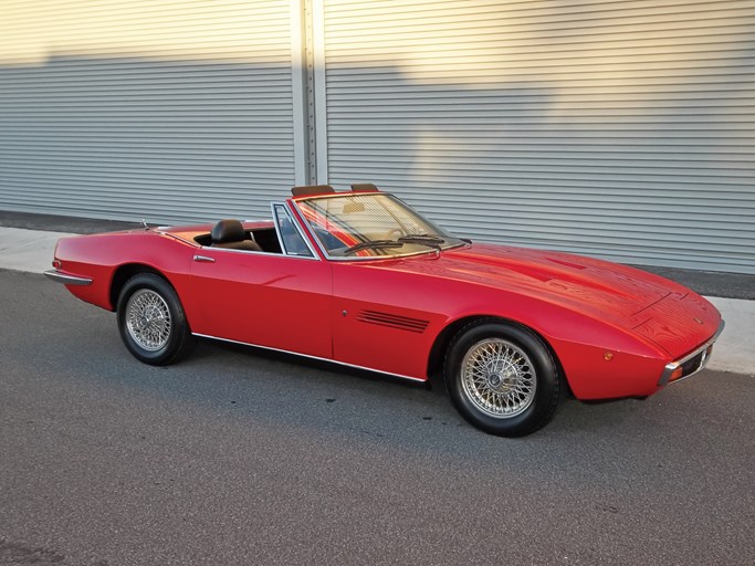 1971 Maserati Ghibli Spyder