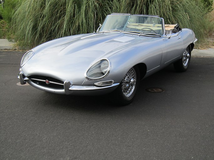 1967 Jaguar E-Type Series I 4.2-Liter Roadster