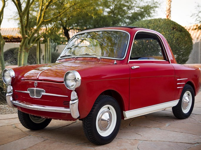 1959 Autobianchi Bianchina Transformabile Series II