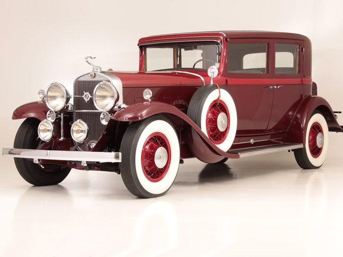 1931 Cadillac V-12 Town Sedan by Fisher