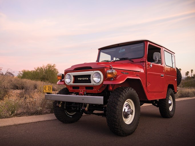 1978 Toyota Land Cruiser FJ40