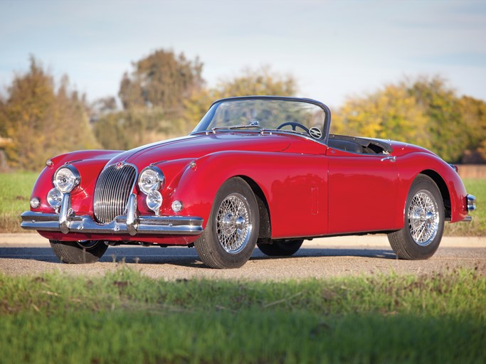 1959 Jaguar XK150 S 3.4 Roadster