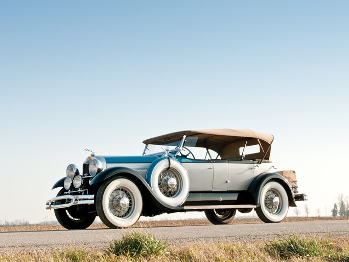 1930 Lincoln Model L Sport Phaeton by Locke