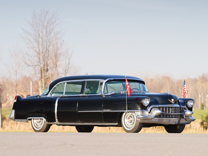 1955 Cadillac Series 75 Presidential Parade Limousine by Hess & Eisenhardt