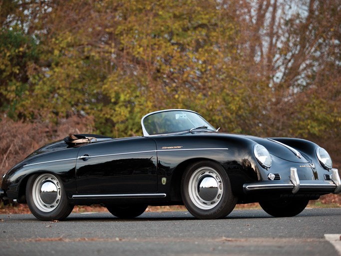 1955 Porsche 356 Speedster by Reutter Karosserie