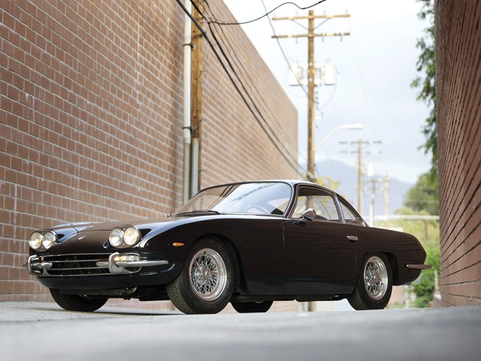 1968 Lamborghini 400GT 2+2 by Carrozzeria Touring