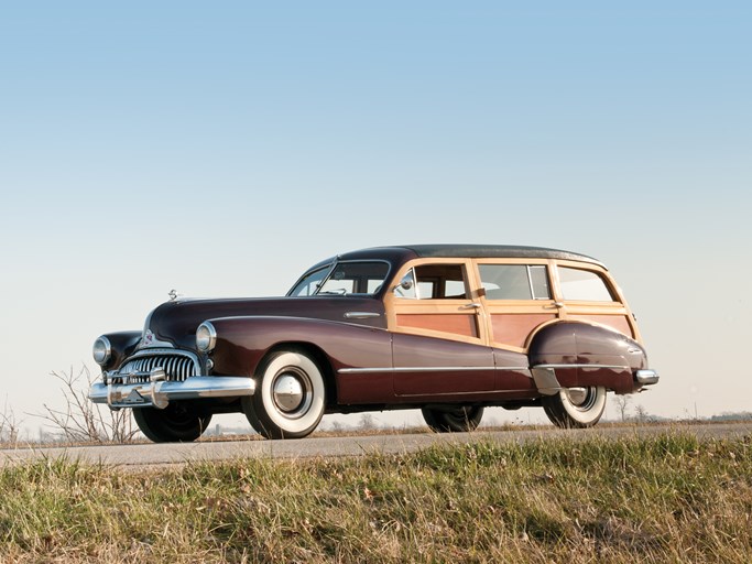 1947 Buick Roadmaster Estate Wagon