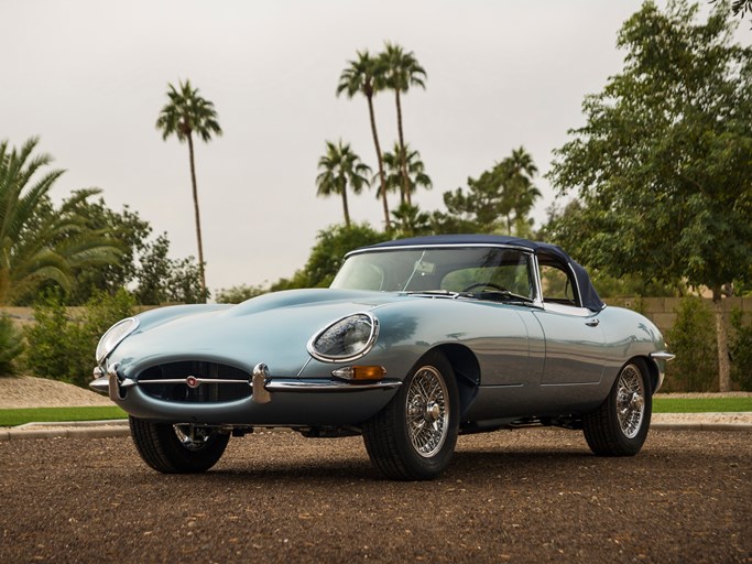 1968 Jaguar E-Type Series 1Â½ 4.2-Liter Roadster