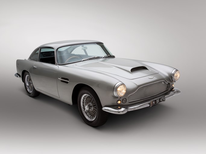 1960 Aston Martin DB4 Series II