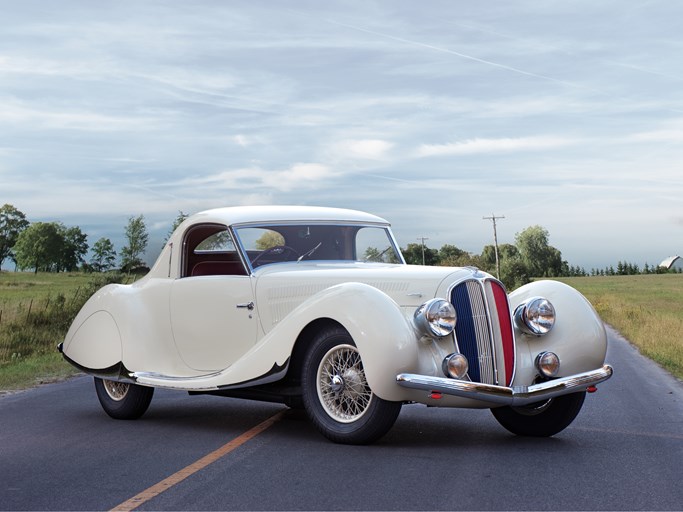 1938 Delahaye 135 MS Coupe by Figoni et Falaschi