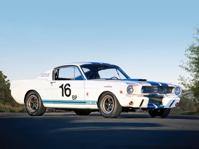 1965 Shelby Mustang GT350 R