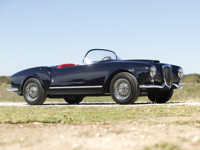 1955 Lancia Aurelia B24S America Spider by Carrozzeria Pinin Farina