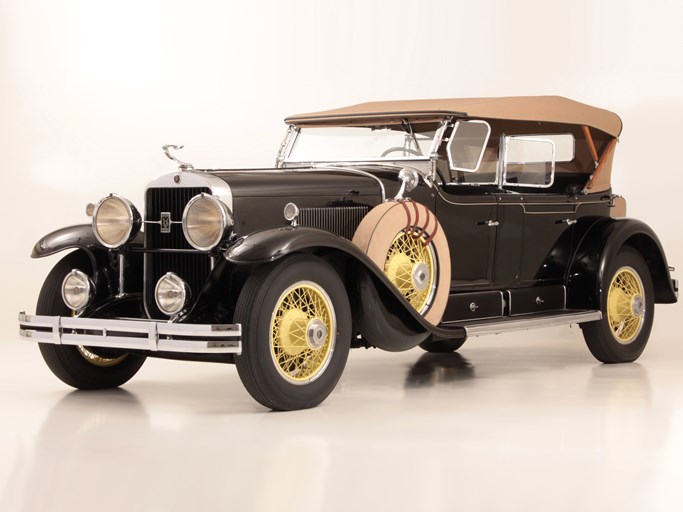 1929 Cadillac V-8 Sport Phaeton by Fisher