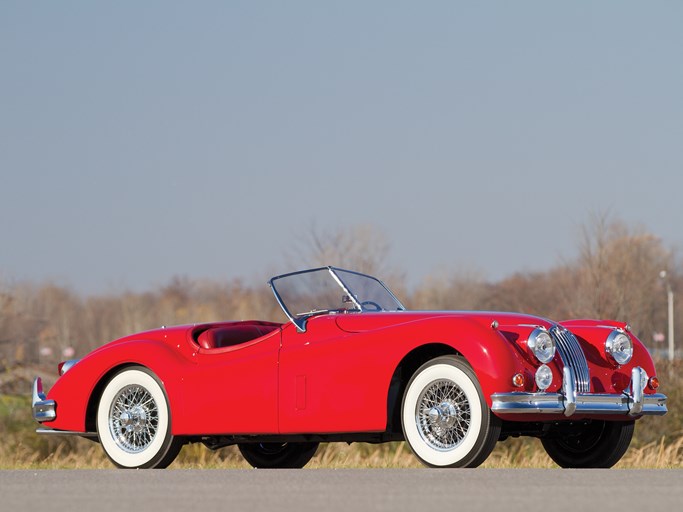 1956 Jaguar XK140 MC Roadster