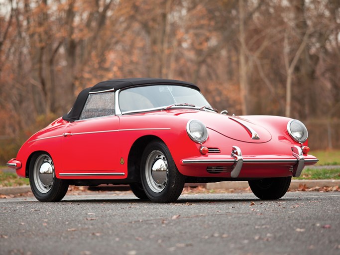 1960 Porsche 356B Roadster by Drauz Karosserie