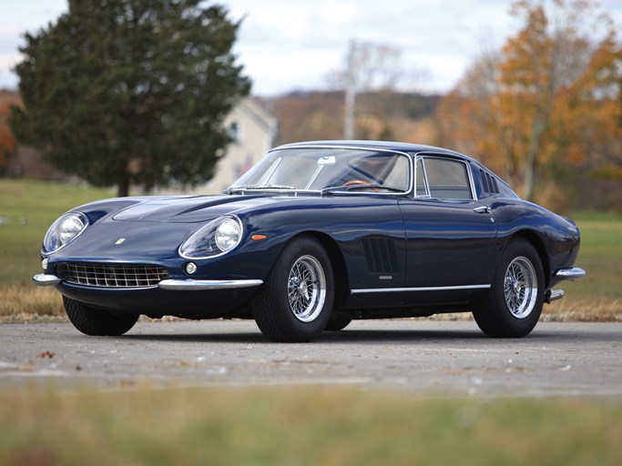 1967 Ferrari 275 GTB/4 by Carrozzeria Scaglietti