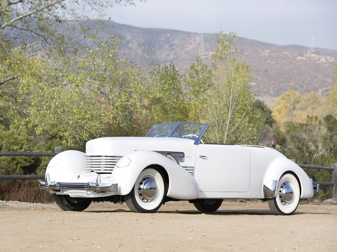 1937 Cord 812 Phaeton