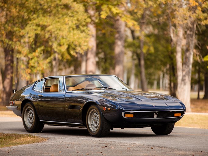 1972 Maserati Ghibli 4.9 SS Coupe