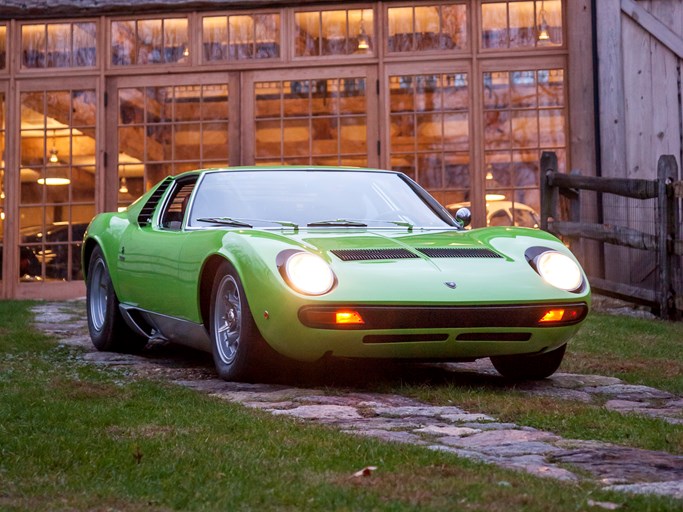 1969 Lamborghini Miura P400S 'SV Specification'