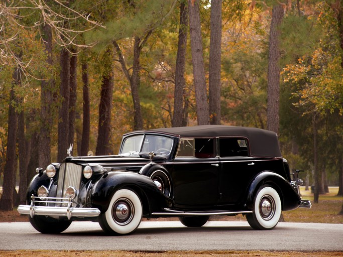 1938 Packard Twelve Convertible Sedan