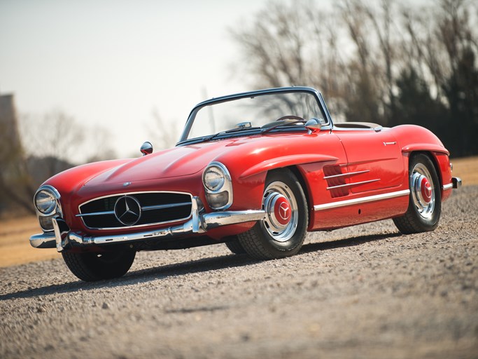 1962 Mercedes-Benz 300SL Roadster