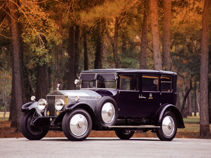 1927 Rolls-Royce Phantom I Enclosed Drive Landaulette by Arthur Mulliner