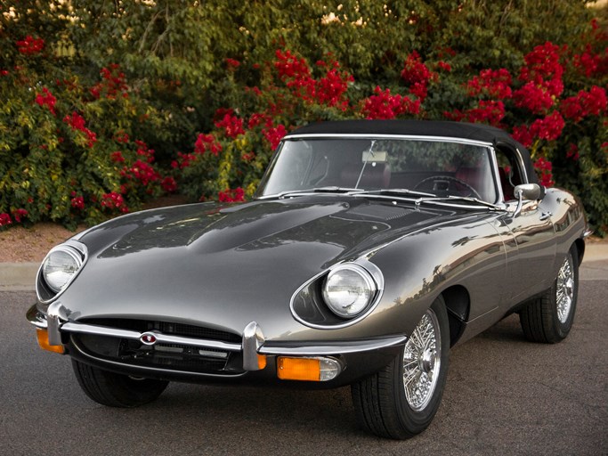 1969 Jaguar E-Type Series II 4.2-Liter Roadster