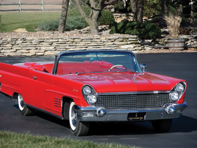 1960 Lincoln Continental Mark V Convertible