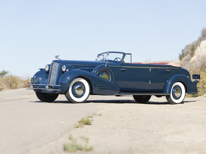 1934 Cadillac V-16 Convertible Sedan by Fleetwood