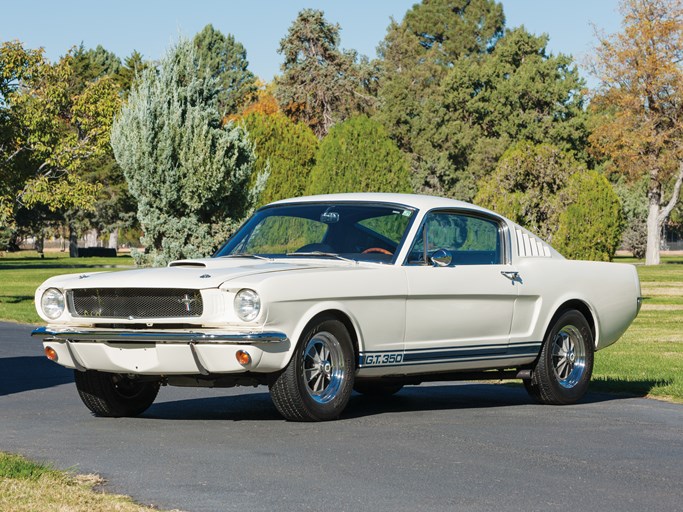 1965 Shelby Mustang GT350