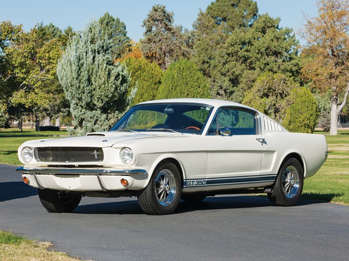 1965 Shelby Mustang GT350