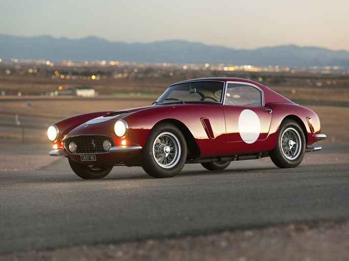 1960 Ferrari 250 GT SWB Berlinetta 'Competizione' by Carrozzeria Scaglietti