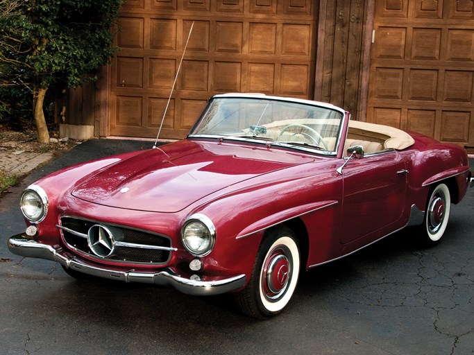 1958 Mercedes-Benz 190SL Roadster