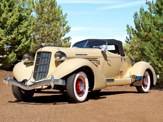 1935 Auburn 851 Supercharged Speedster