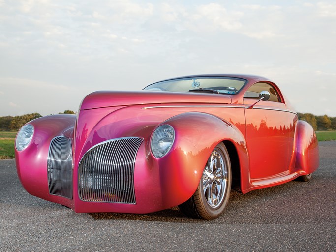 1938 Lincoln Zephyr Custom Coupe