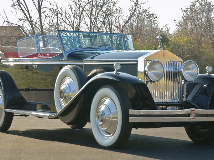 1931 Rolls-Royce Phantom I Seven-Passenger Tourer by Brewster