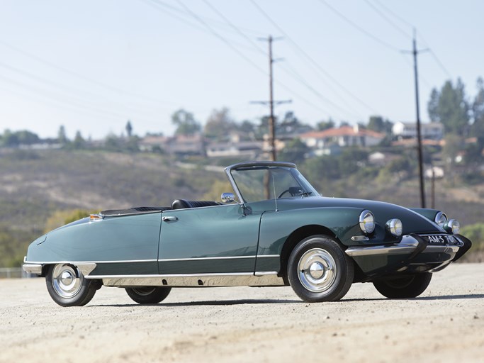 1966 CitroÃ«n DS21 Decapotable by Henri Chapron