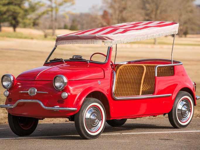 1958 Fiat 500 Jolly by Carrozzeria Ghia