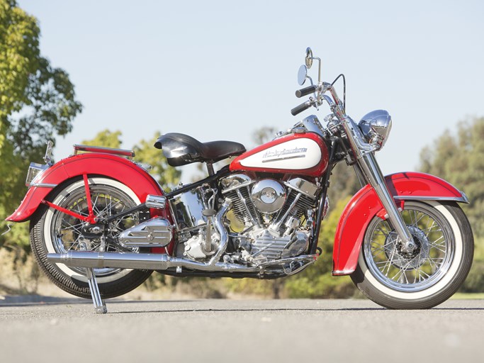 1952 Harley-Davidson FL Sport Solo