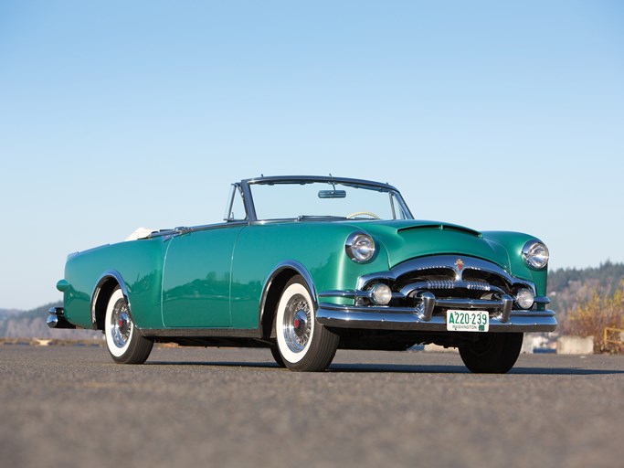 1953 Packard Caribbean Convertible