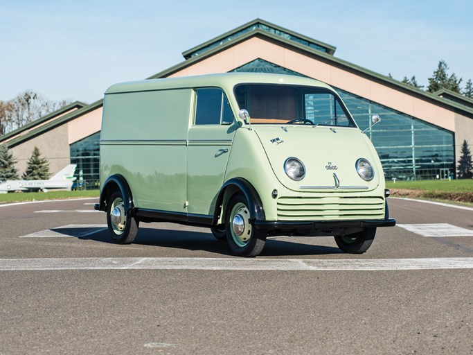 1960 DKW Schnellaster Kastenwagen 3=6