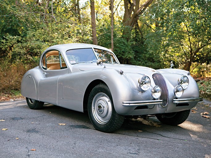 1952 Jaguar XK120 Fixed Head Coupe