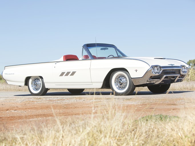 1963 Ford Thunderbird 'M-Code' Sports Roadster
