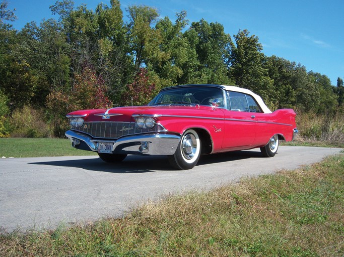 1960 Imperial Crown Convertible