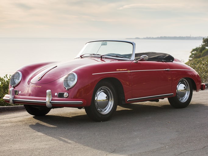 1959 Porsche 356 A 1600 Convertible D by Drauz