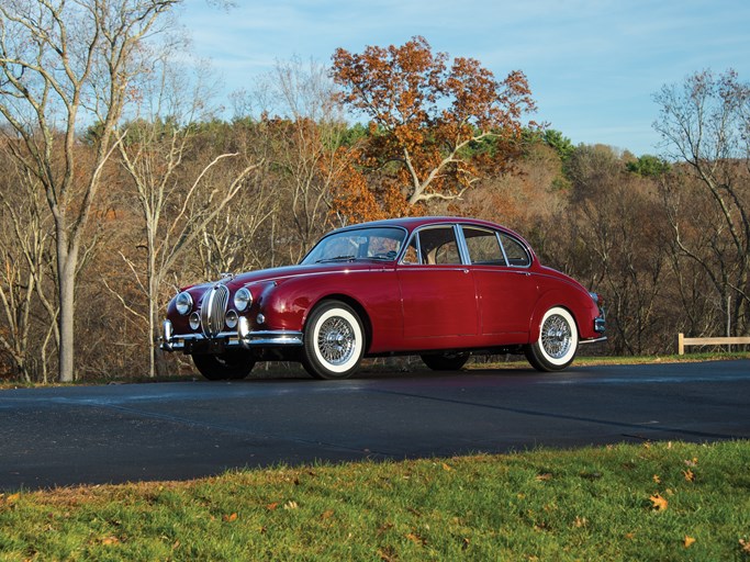 1962 Jaguar Mark 2 3.8 Saloon