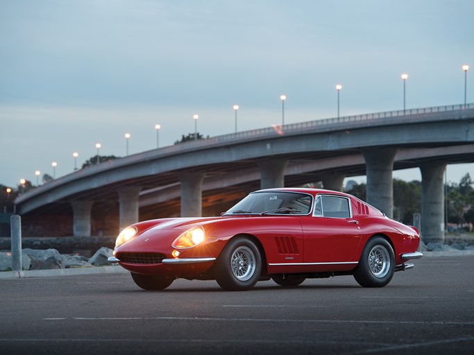 1967 Ferrari 275 GTB/4 by Scaglietti