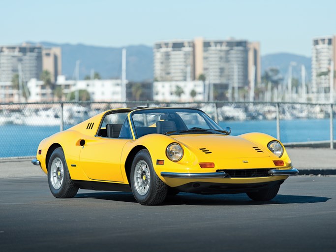 1972 Ferrari Dino 246 GTS