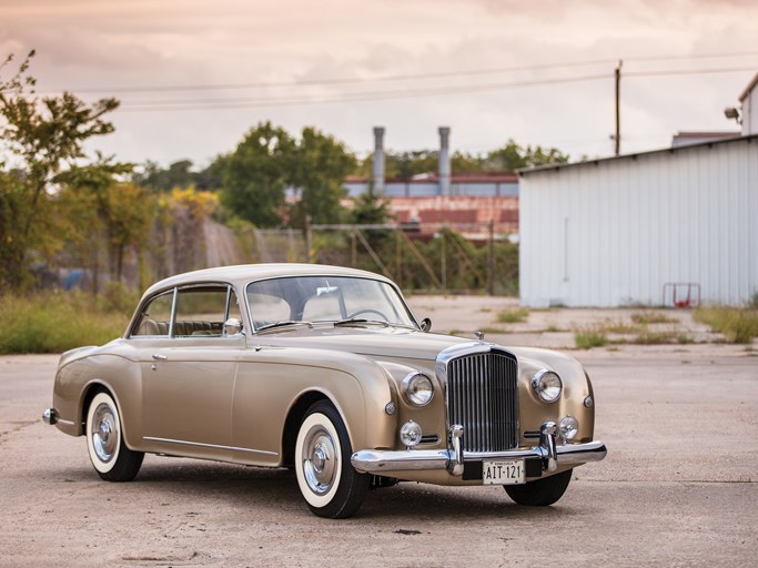 1958 Bentley S1 Continental Coupe by Park Ward